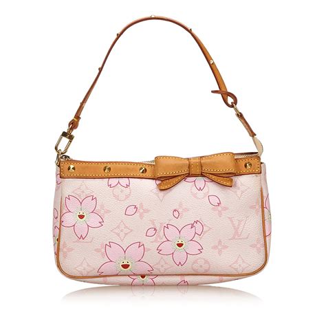 cherry blossom Louis Vuitton bag